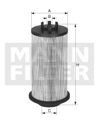 PU840X Mann-Filter filtro combustible