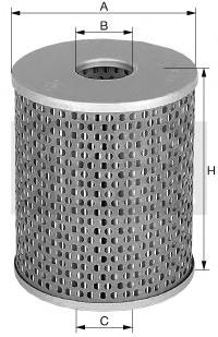 P65 Mann-Filter filtro combustible