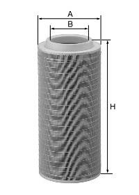 C308103 Mann-Filter filtro de aire