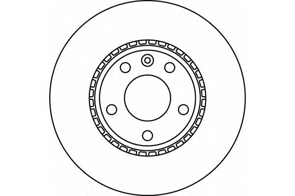 8DD355108951 HELLA freno de disco delantero