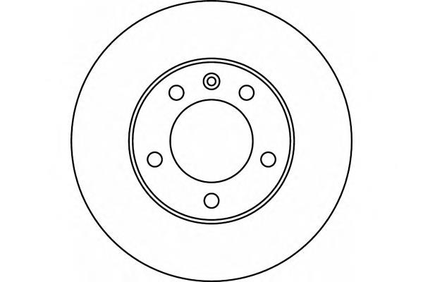 8DD 355 108-931 HELLA freno de disco delantero