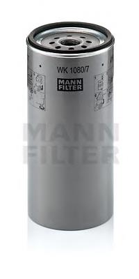 WK10807X Mann-Filter filtro combustible