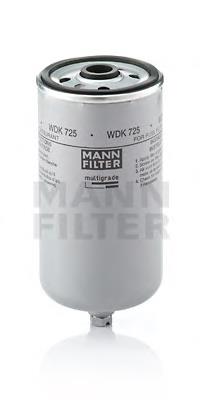 WDK 725 Mann-Filter filtro combustible