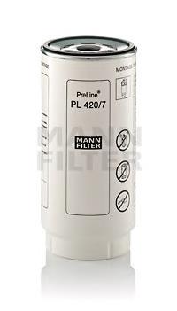 PL4207X Mann-Filter filtro combustible