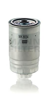 WK8034 Mann-Filter filtro combustible