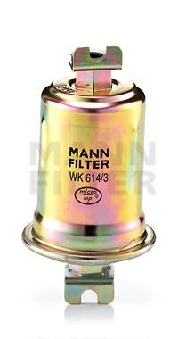 WK6143X Mann-Filter filtro combustible