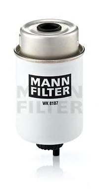 WK8107 Mann-Filter filtro combustible