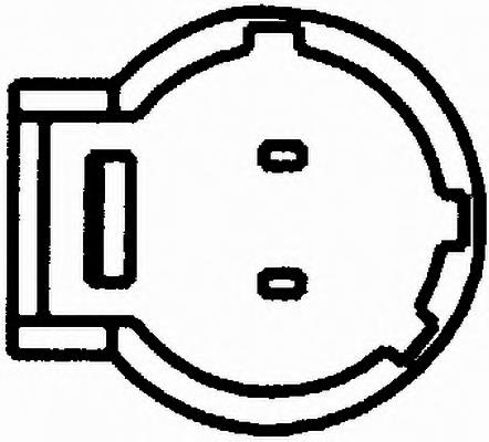 6PU 009 163-971 HELLA sensor de posición del cigüeñal