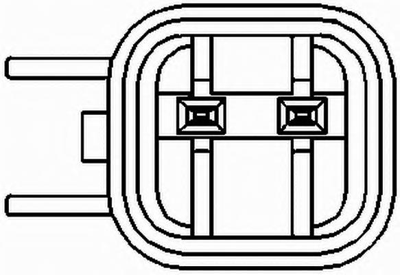 6PU009106881 HELLA sensor abs delantero