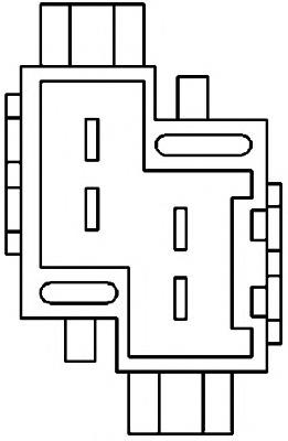 6PU 010 039-371 HELLA sensor abs trasero