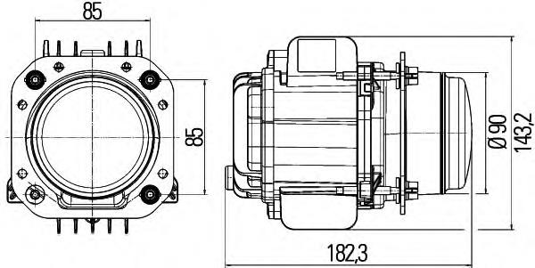 1BL010820001 HELLA 