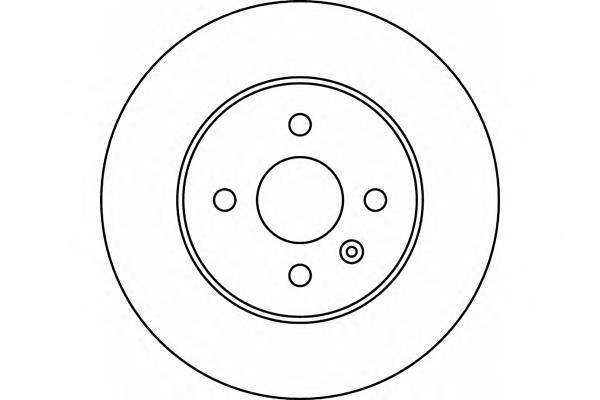 8DD355110271 HELLA disco de freno trasero