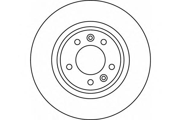 8DD 355 110-801 HELLA disco de freno trasero