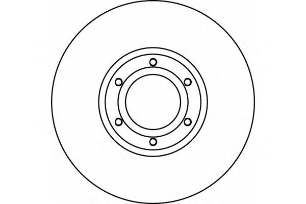 8DD 355 106-611 HELLA freno de disco delantero