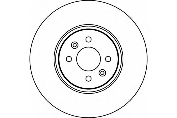 8DD 355 113-061 HELLA freno de disco delantero