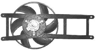 1709746 VAN Wezel ventilador (rodete +motor refrigeración del motor con electromotor completo)