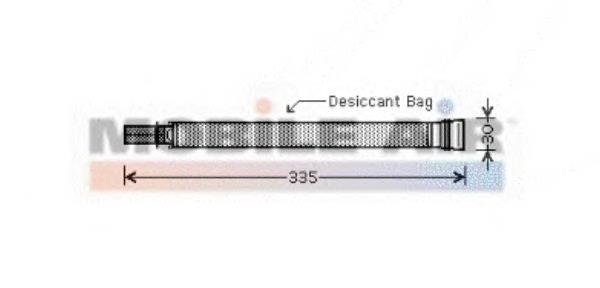 0600D297 VAN Wezel receptor-secador del aire acondicionado