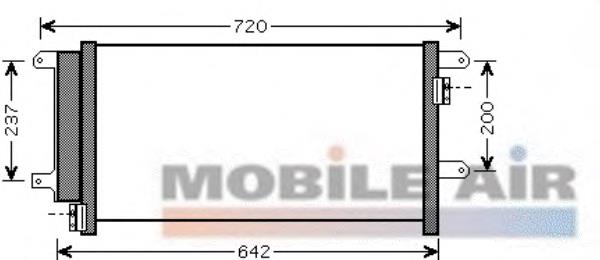 28005089 VAN Wezel condensador aire acondicionado