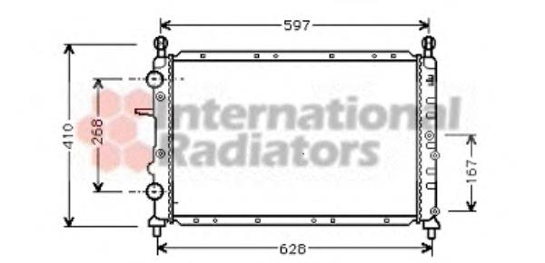 420308A4 Polcar radiador refrigeración del motor