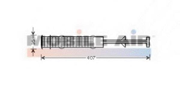 0600D270 VAN Wezel receptor-secador del aire acondicionado