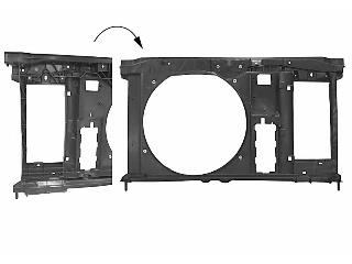  Bastidor radiador (armazón) para Peugeot 3008 