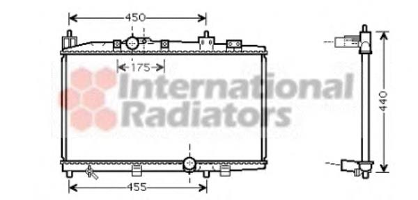 53002318 VAN Wezel ventilador, refrigeración del motor