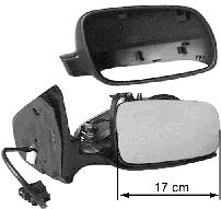 5888816 VAN Wezel espejo retrovisor derecho