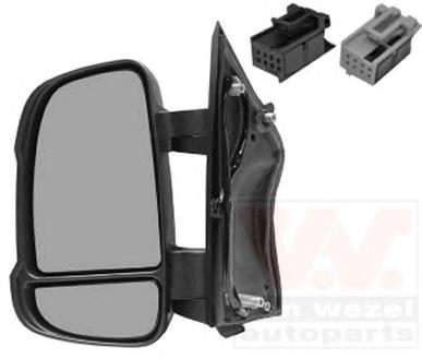 1651808 VAN Wezel espejo retrovisor derecho