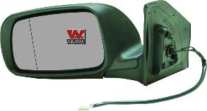 Espejo retrovisor izquierdo 5307807 VAN Wezel