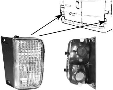 4395929 VAN Wezel faro antiniebla trasero izquierdo