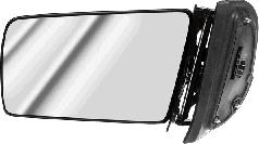 Espejo retrovisor derecho 3030858 VAN Wezel