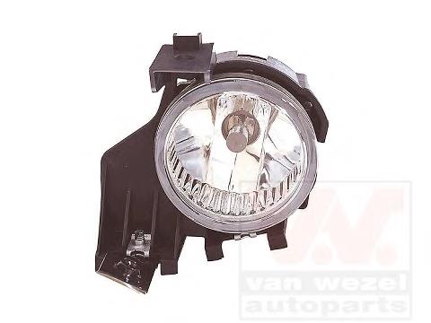  Faro antiniebla izquierdo para Subaru Impreza 3 