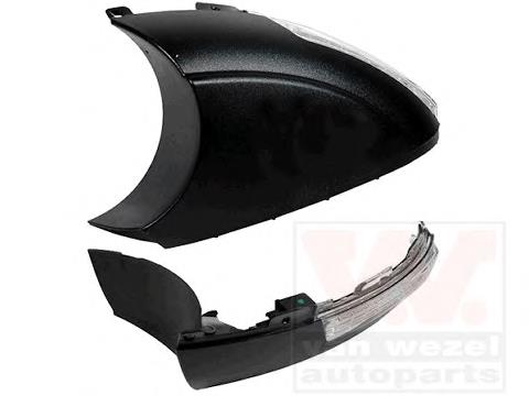 5745915 VAN Wezel luz intermitente de retrovisor exterior izquierdo