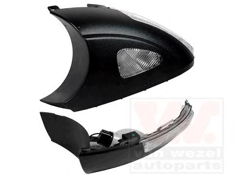 5745917 VAN Wezel luz intermitente de retrovisor exterior izquierdo