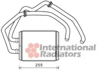 28006104 VAN Wezel radiador de calefacción