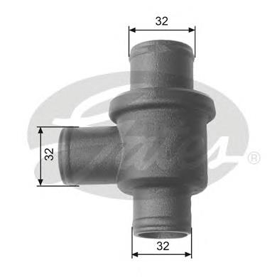 TH15587 Gates termostato, refrigerante