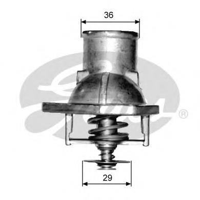 TH15192G1 Gates termostato, refrigerante