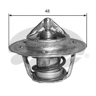 Termostato, refrigerante TH33291G1 Gates