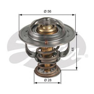 TH48982G1 Gates termostato, refrigerante