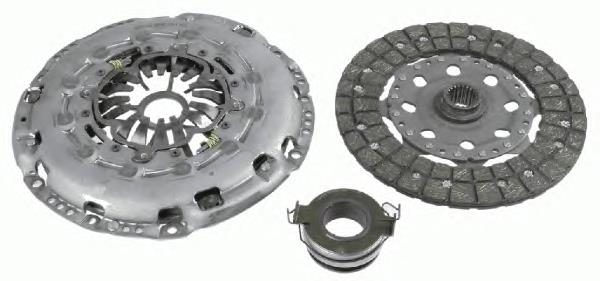 3000 951 991 Sachs kit de embrague (3 partes)