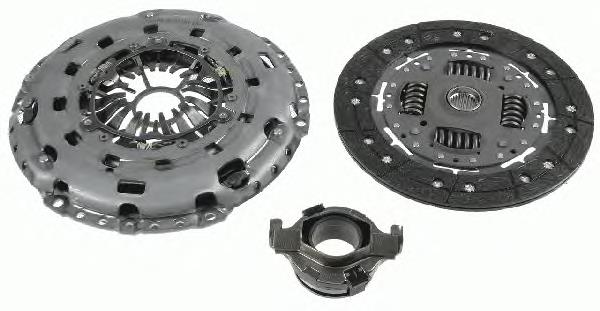 3000 951 981 Sachs kit de embrague (3 partes)