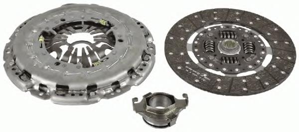 3000 950 712 Sachs kit de embrague (3 partes)