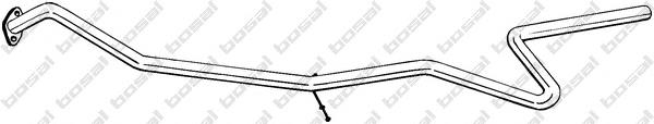 950083 Bosal cojinete de desembrague