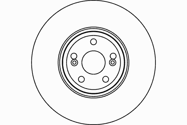 92119400 Textar freno de disco delantero