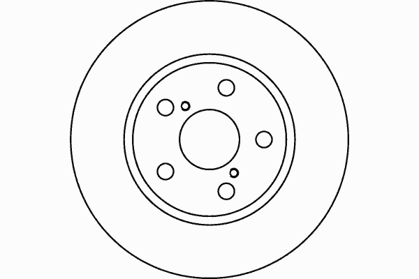 92094300 Textar freno de disco delantero