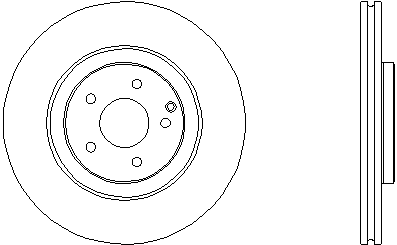 92151000 Textar freno de disco delantero