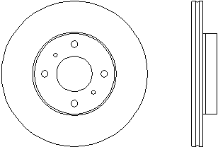 92094900 Textar freno de disco delantero