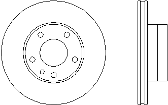 92025500 Textar freno de disco delantero