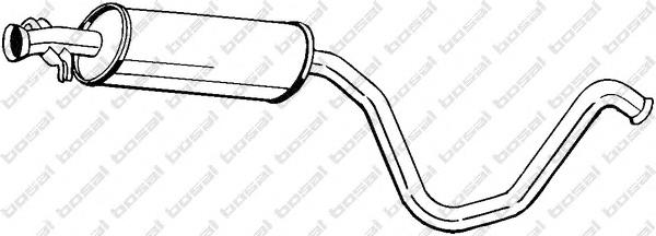 281831 Bosal 