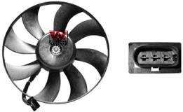 5827745 VAN Wezel ventilador (rodete +motor refrigeración del motor con electromotor completo)